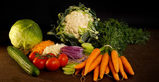 Crudités et salades composées