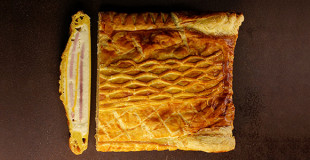 Pâtisseries salées à la coupe