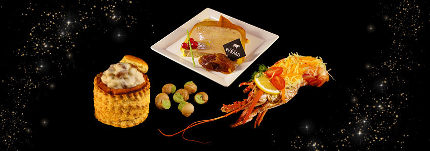 Entrées froides et chaudes