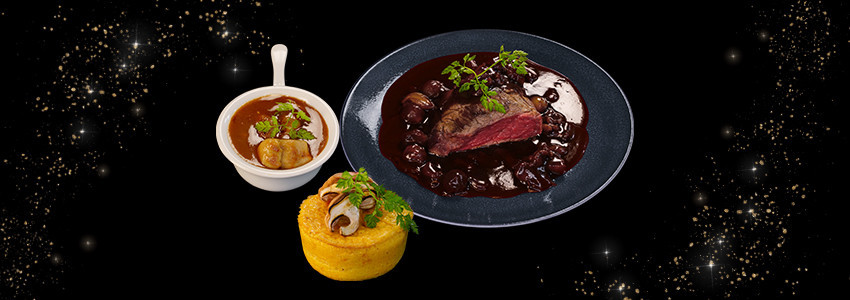 Plats, accompagnements et sauces