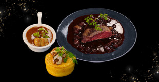 Plats, accompagnements et sauces