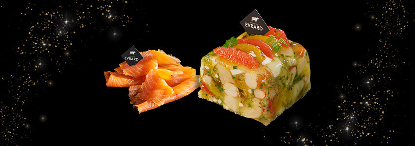 Poissons et terrines de poisson