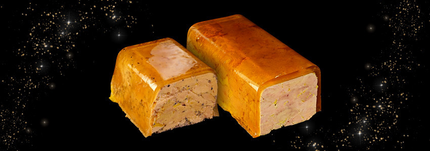 Foies gras et confits d'accompagnement