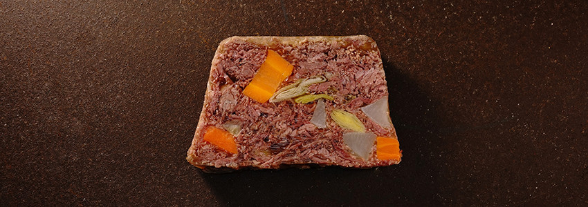 Les Terrines de viandes en gelée