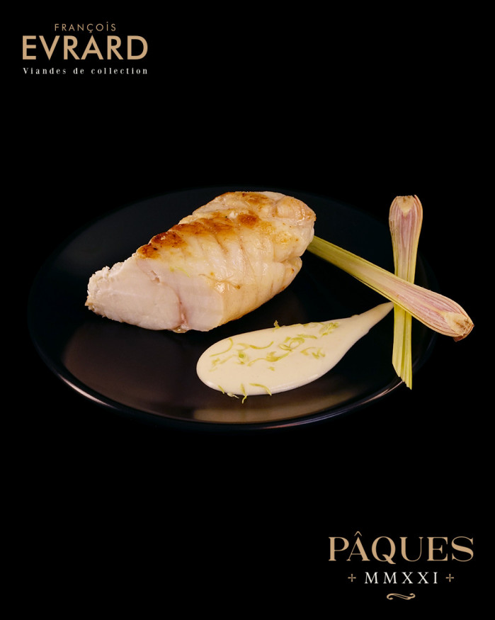 Lotte aux saveurs exotiques