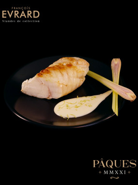 Lotte aux saveurs exotiques