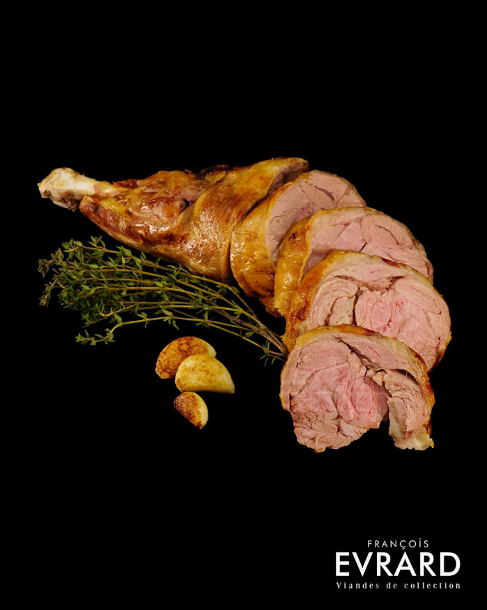 Epaule d'Agneau de lait rôtie Axuria pour 2 pers