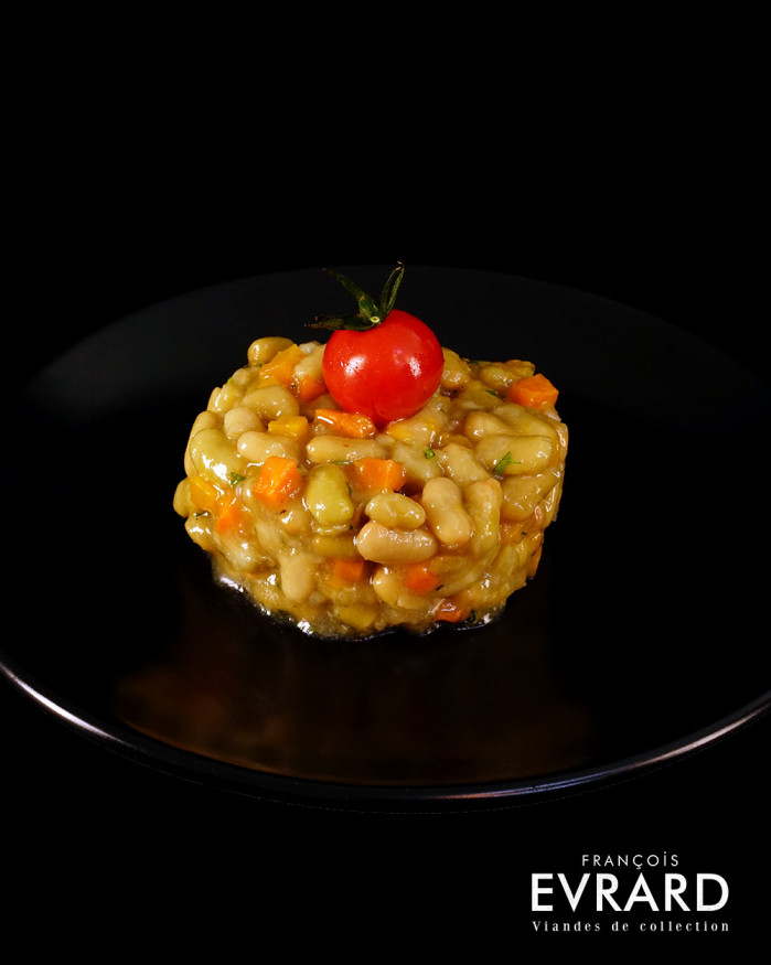 Flageolets cuisinés