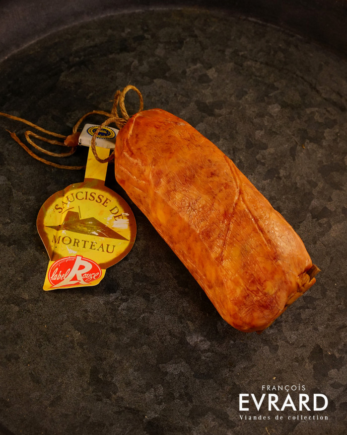 Mini morteau - Label Rouge