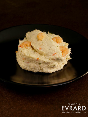 Salade de la mer du nord