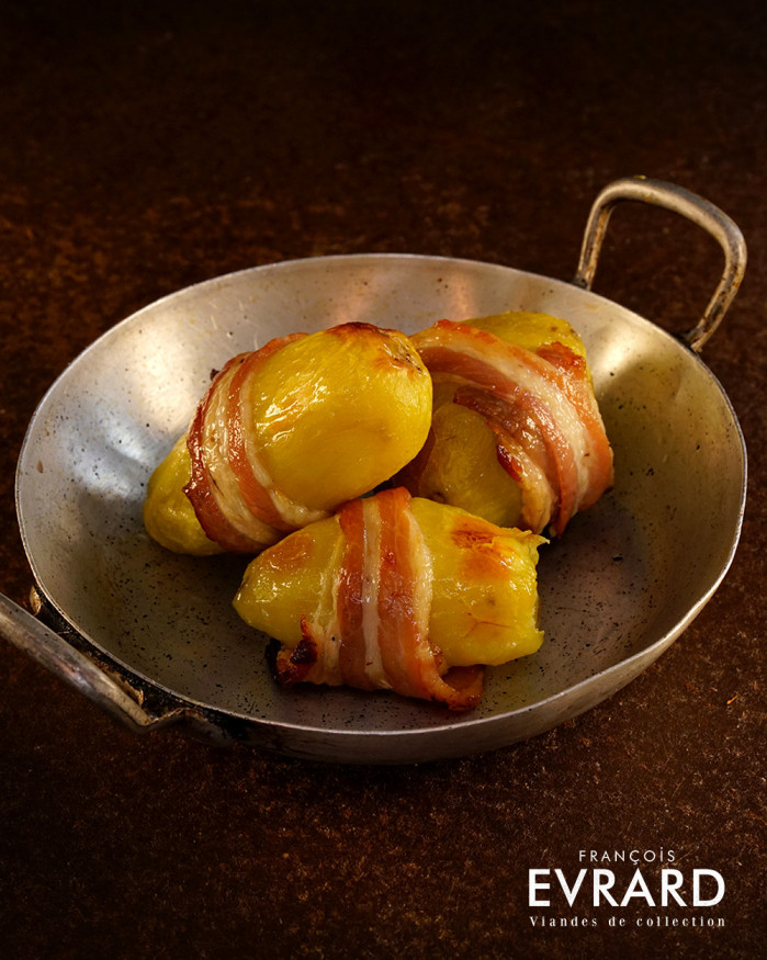 Pomme de terre au lard