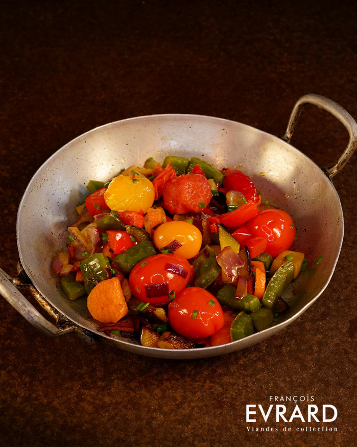 Poêlée de légumes du moment