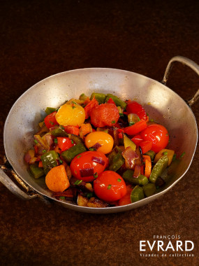 Poêlée de légumes du moment