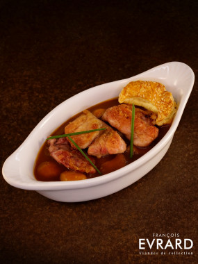 Cassolette de ris d'agneau