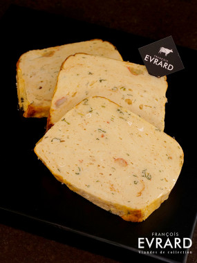 Terrine Flétan écrevisses