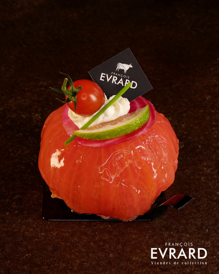 Religieuse de tomate