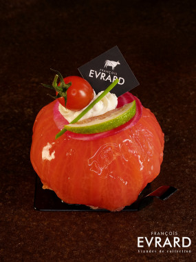 Religieuse de tomate