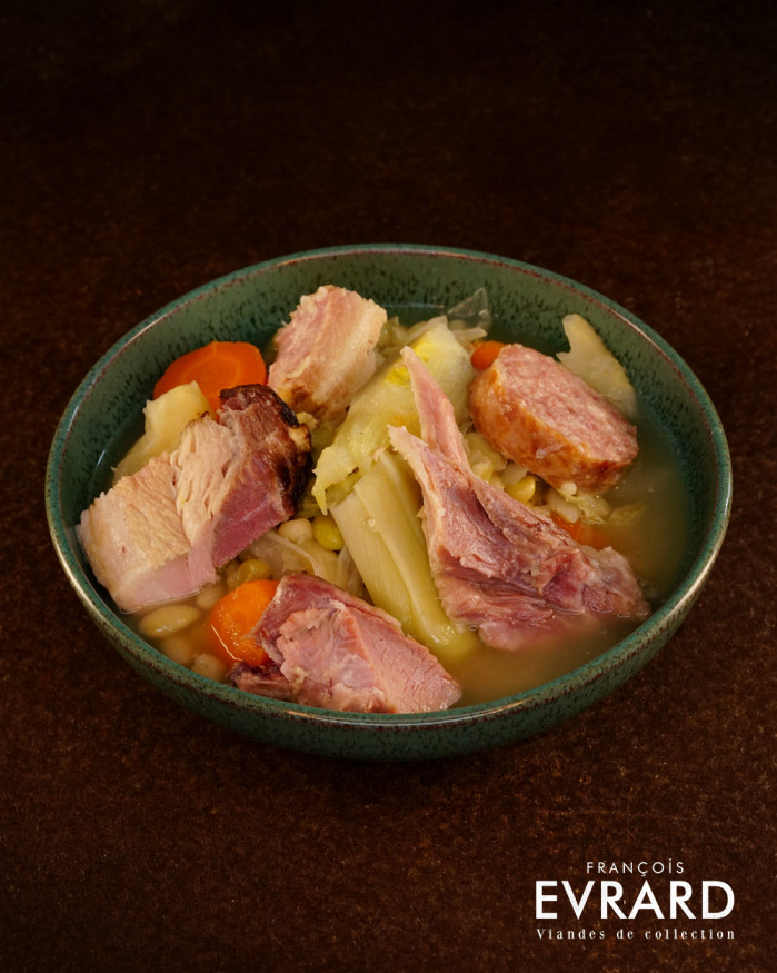 Soupe au Lard comme ma Grand Mère