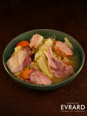 Soupe au Lard comme ma Grand Mère