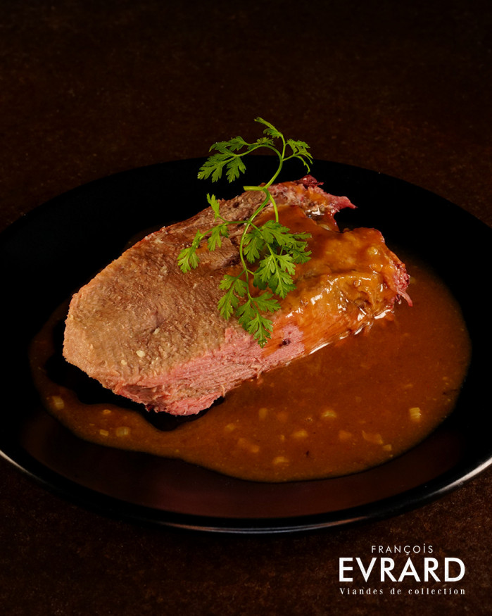 Langue de boeuf sauce Madère