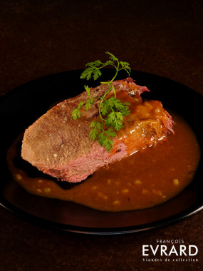 Langue de boeuf sauce Madère