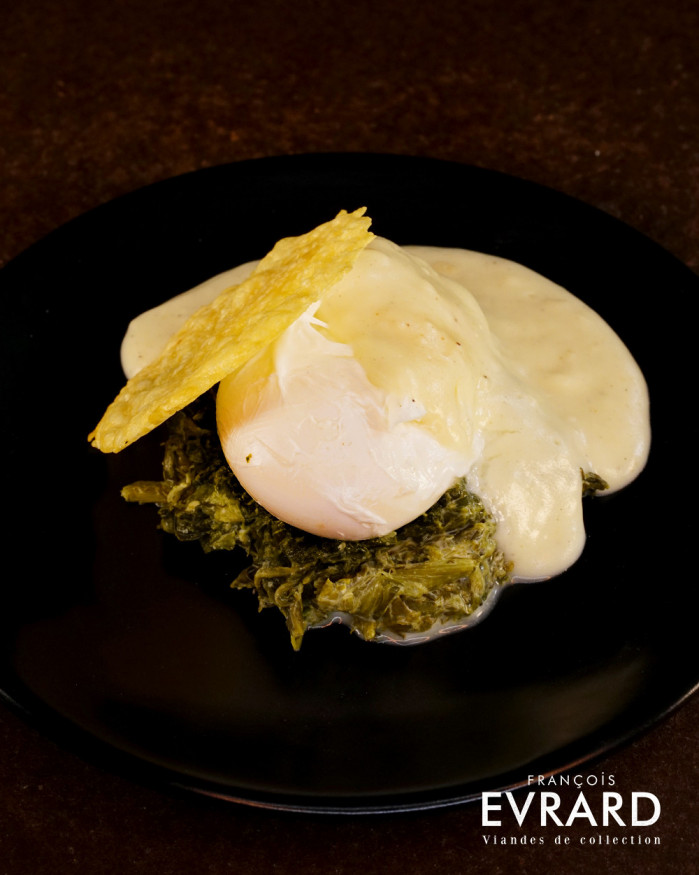 Oeuf mollet Florentine