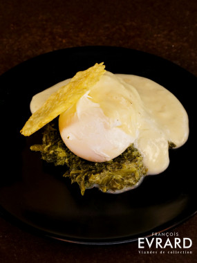 Oeuf mollet Florentine