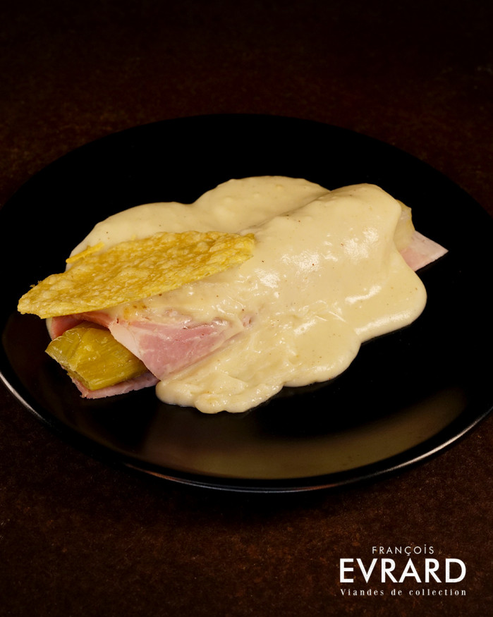 Poireau Jambon Béchamel