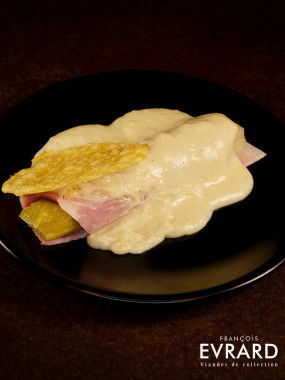 Poireau Jambon Béchamel