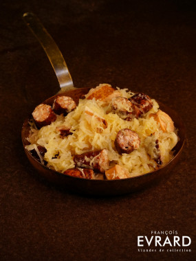 Choucroute cuite