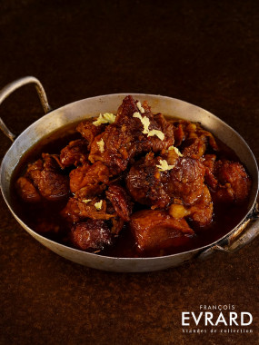 Sauté de porc aigre-doux