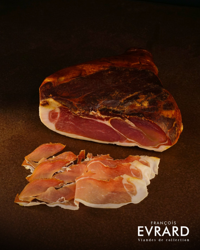 Jambon du Haut Doubs Cru fumé