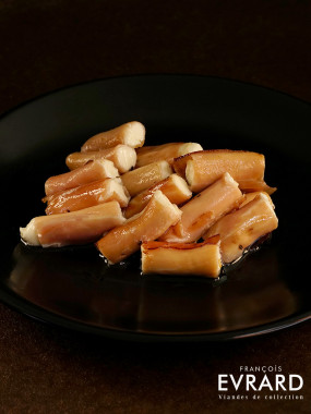 Speck farci au fromage
