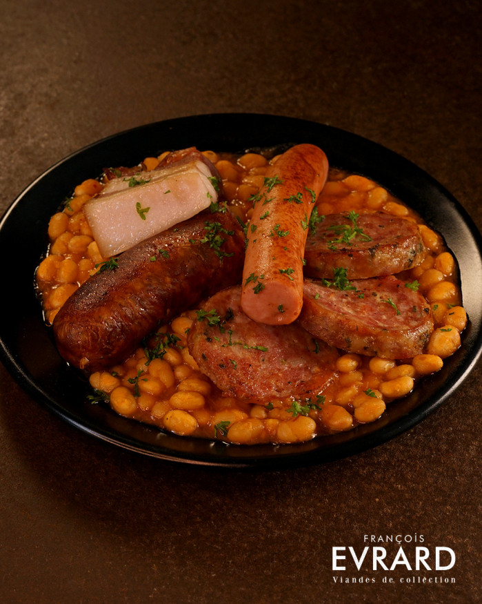 Cassoulet à la part