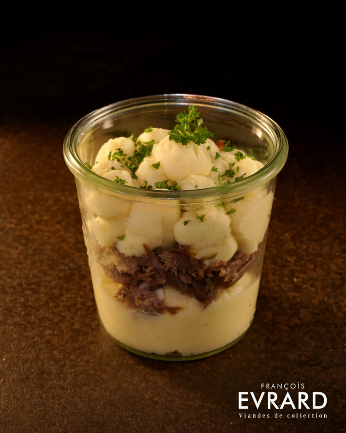 Parmentier de canard 