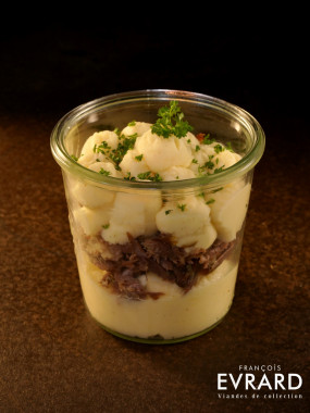 Parmentier de canard 