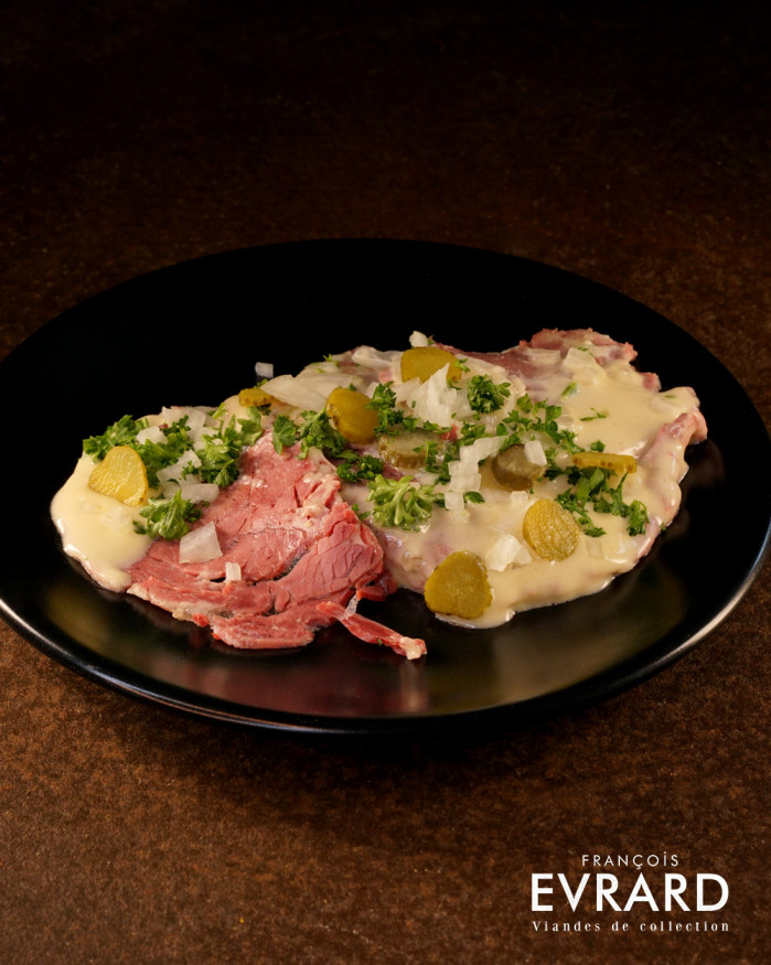 Boeuf en salade