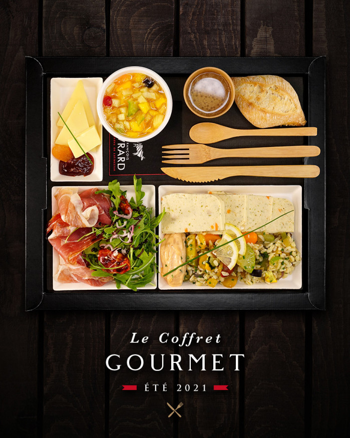 COFFRET GOURMET