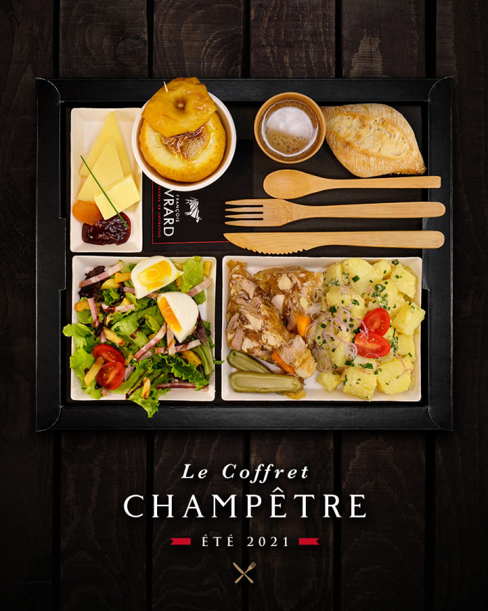 COFFRET CHAMPETRE