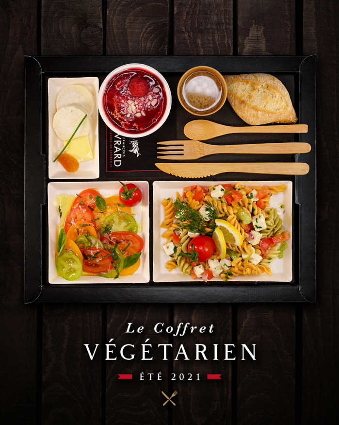 COFFRET VÉGÉTARIEN