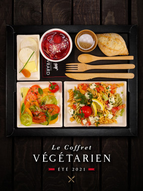 COFFRET VÉGÉTARIEN