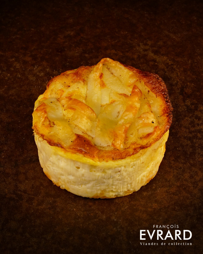 Gratin de tagliatelles 