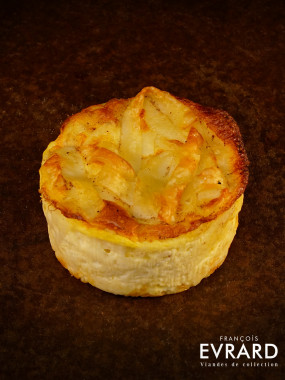 Gratin de tagliatelles 