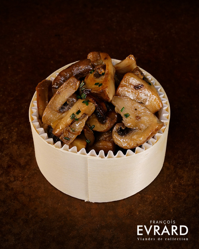 Poêlée de champignons 