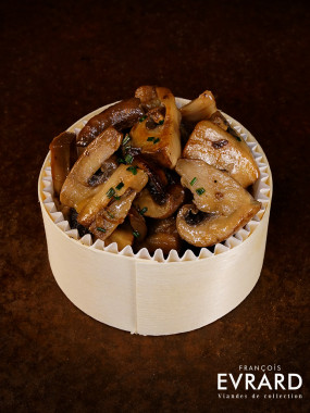 Poêlée de champignons 