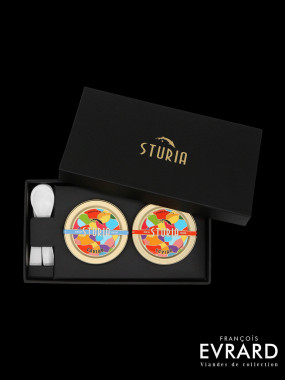 Coffret Dégustation 15 gr Oscietra et 15 g Osciètre Prestige