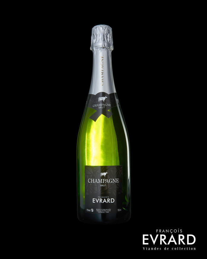 Champagne sélection François Evrard - La bouteille de 75 cl
