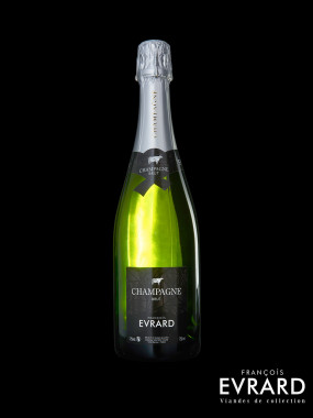 Champagne sélection François Evrard - La bouteille de 75 cl