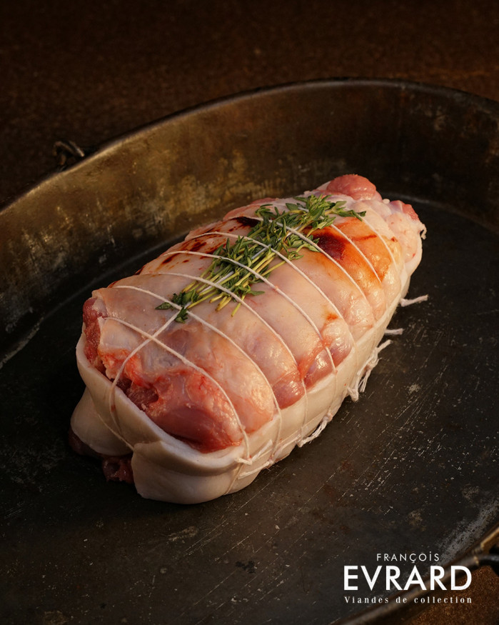 Gigot désossé d'agneau du Quercy France