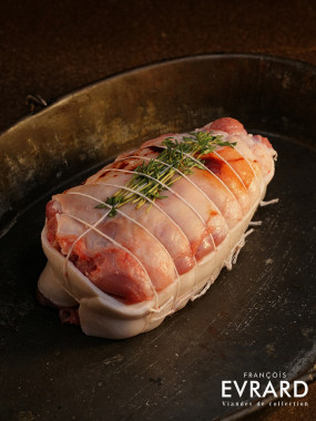 Gigot désossé d'agneau du Quercy France